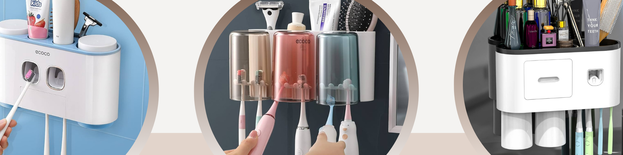 HY decoration Toothbrush Holders