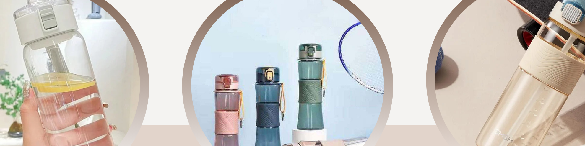 HY decoration Water Bottles