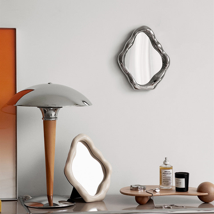 Nordic Simple Home Desktop Decorative Makeup Mirror