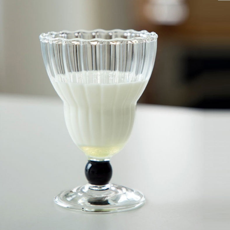 Household Glass Juice Dessert Ice Cream Cup