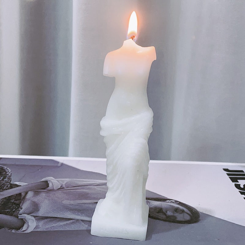 Venus De Milo Scented Candle Decoration