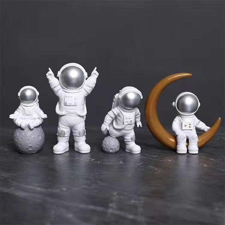 Fashion Astronaut Decoration Spaceman Model