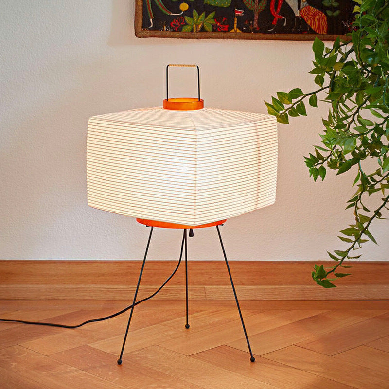 Home Living Room Study Xuan Paper Floor Lamp