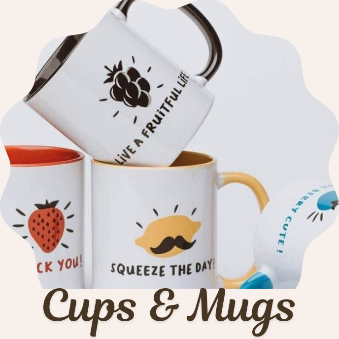 HY Decoration cups and mugs