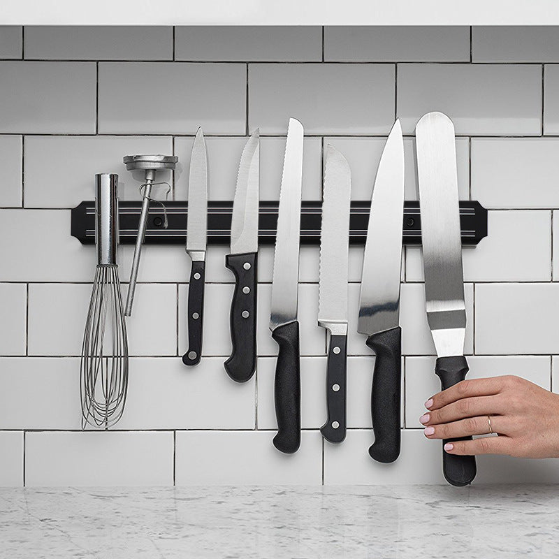 Punching Wall-mounted Magnetic Knife Holder