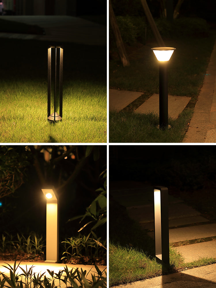 LED Lawn Lamp Outdoor Waterproof Solar Floor Lamp