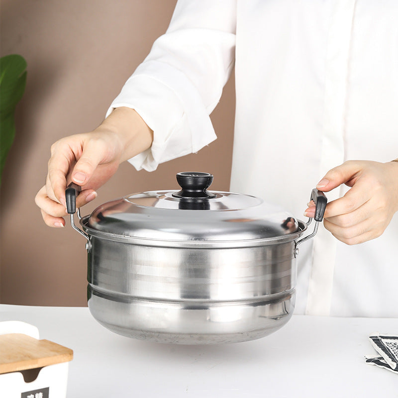 American-style Stainless Steel Pot Set
