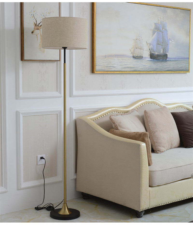 Modern Simple Led Floor Lamp