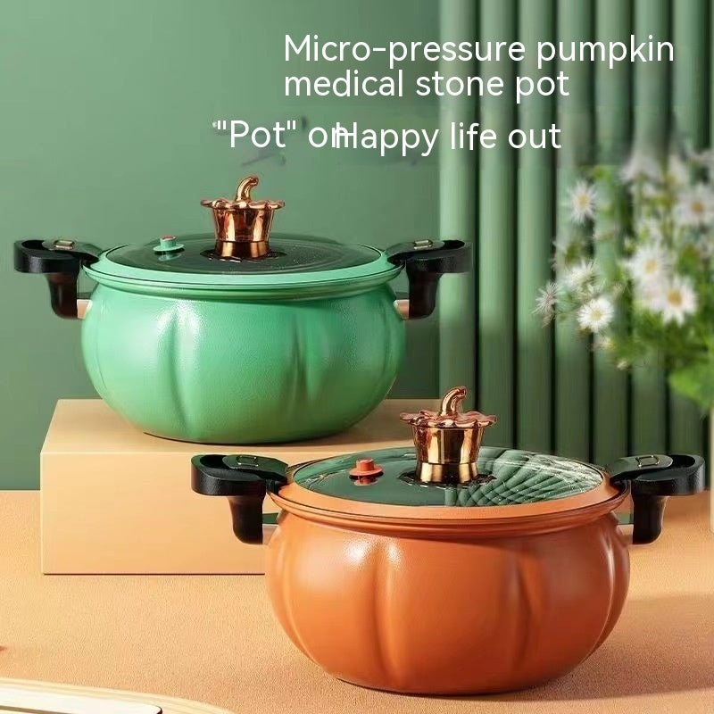 Non-stick Pressure Cooker Household Multi-purpose Pumpkin Pot