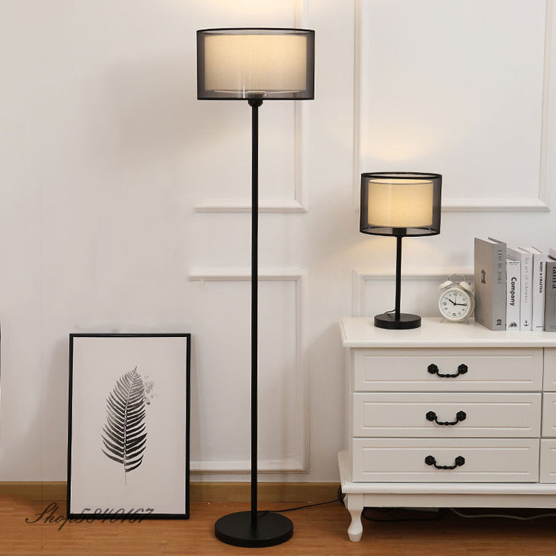 Contracted Modern Bedroom Bedside Floor Lamp