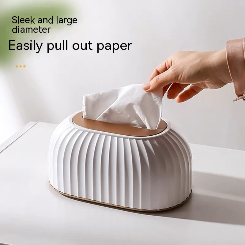 Home Living Room Creative Automatic Lifting Tissue Box