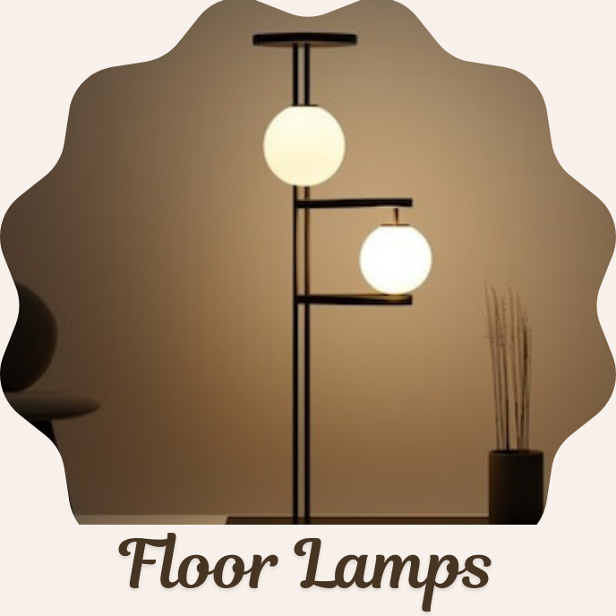 HY Decoration floor lamps