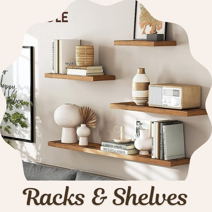 HY Decoration racks and shelves