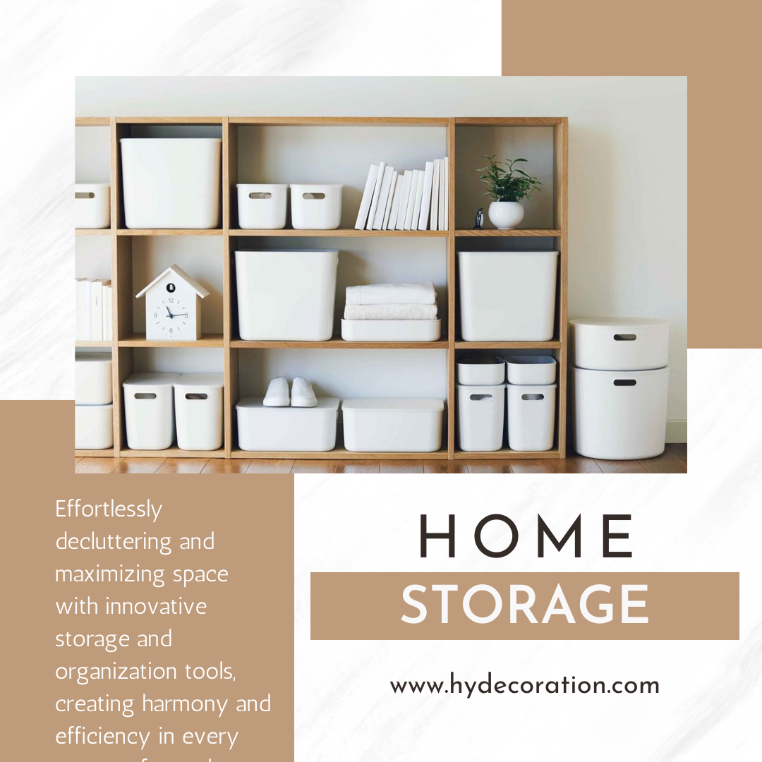 HY decoration storage and organization 