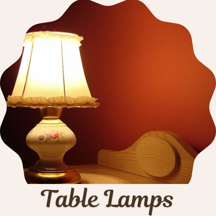 HY Decoration table lamps