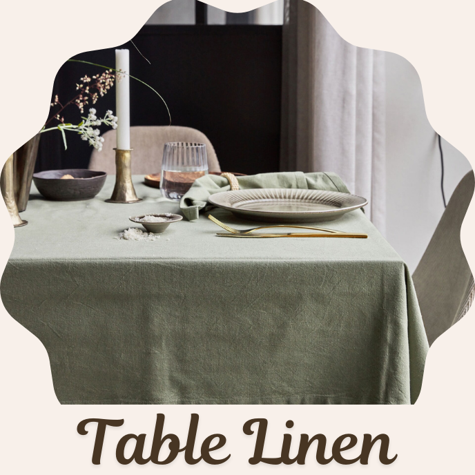 HY Decoration table linen